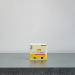 Enfant 1499 CANDYLAB L'univers Enfant|Jeux-Jouet en bois - Yellow Macaron Van