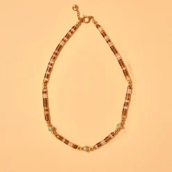 Femme JUHU Colliers-- Collier Lil - Tourmaline