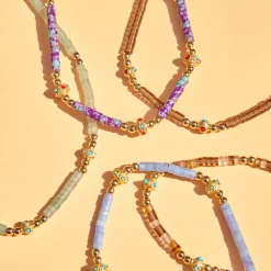 Femme JUHU Colliers-- Collier Lil - Tourmaline