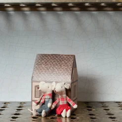 Enfant 1611 MAILEG L'univers Enfant|Jeux-Jumeaux Souris Hiver - Maileg