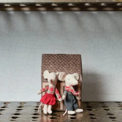 Enfant 1611 MAILEG L'univers Enfant|Jeux-Jumeaux Souris Hiver - Maileg