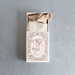 Enfant 1611 MAILEG L'univers Enfant|Jeux-Jumeaux Souris Royal - Maileg