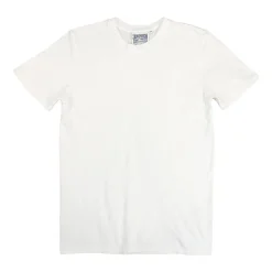 Homme JUNGMAVEN L'esprit Merci|T-shirts-- Basic Tee - Blanc lavé