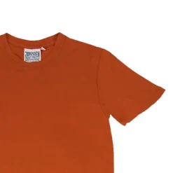 Homme Jungmaven T-shirts-- Basic Tee - Brique