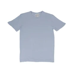 Homme Jungmaven T-shirts-- Basic Tee - Costal Blue
