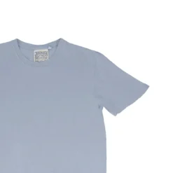 Homme Jungmaven T-shirts-- Basic Tee - Costal Blue
