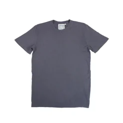 Homme Jungmaven T-shirts-- Basic Tee - Diesel Gray