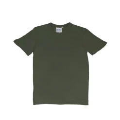 Homme Jungmaven T-shirts-- Basic Tee - Olive