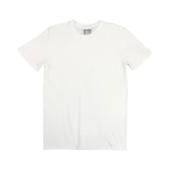 Homme Jungmaven T-shirts-- Basic Tee - Washed White