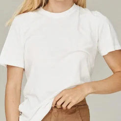 Homme Jungmaven T-shirts-- Basic Tee - Washed White