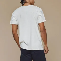 Homme Jungmaven T-shirts-- Jung Tee - Washed White