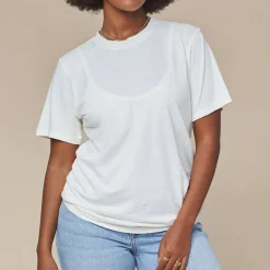 Homme Jungmaven T-shirts-- Jung Tee - Washed White