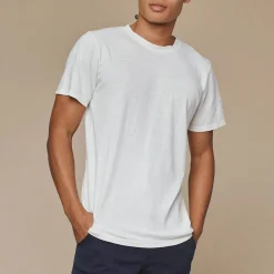 Homme Jungmaven T-shirts-- Jung Tee - Washed White