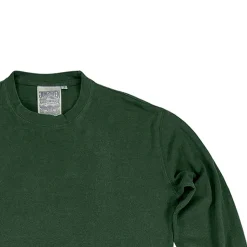 Homme JUNGMAVEN Sweats-- Pullover California - Vert Fôret