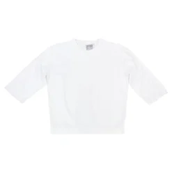 Homme Jungmaven T-shirts-- T-shirt Cardiff 3/4 - Blanc