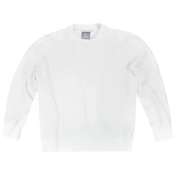 Homme Jungmaven T-shirts-- T-shirt Manches Longues California - Blanc