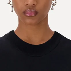 Femme Justine Clenquet Boucles D'oreilles-- Boucles d'oreilles Debbi - Doré