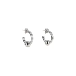 Femme Justine Clenquet Boucles D'oreilles-- Boucles d'oreilles Sam - Argent