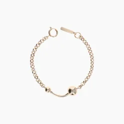 Femme Justine Clenquet Bracelets-- Bracelet Connie - Doré