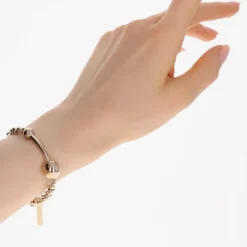 Femme Justine Clenquet Bracelets-- Bracelet Connie - Doré