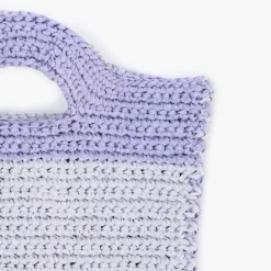 Femme KARAKORAM Sacs À Main-- Petit sac en crochet - Lila