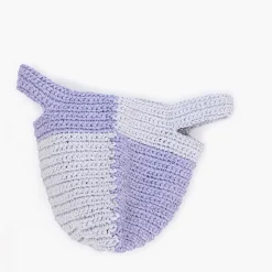 Femme KARAKORAM Sacs À Main-- Petit sac en crochet - Lila