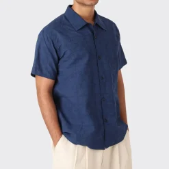 Homme KARDO Chemises-- Chemise Chintan - Bleu