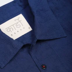 Homme KARDO Chemises-- Chemise Chintan - Bleu