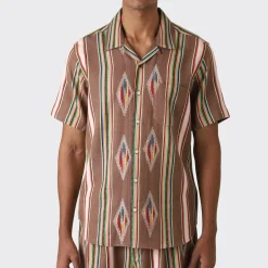 Homme KARDO Chemises-- Chemise Lamar - Noisette