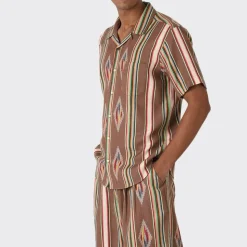 Homme KARDO Chemises-- Chemise Lamar - Noisette