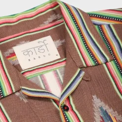 Homme KARDO Chemises-- Chemise Lamar - Noisette