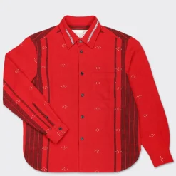 Homme KARDO Chemises-- Chemise Luis - Rouge