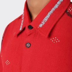 Homme KARDO Chemises-- Chemise Luis - Rouge