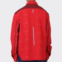 Homme KARDO Chemises-- Chemise Luis - Rouge