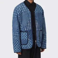 Homme KARDO Vestes-- Veste Amar - Blue