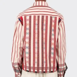 Homme KARDO Vestes-- Veste Chemise Bodhi - Rouge