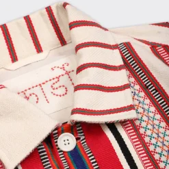 Homme KARDO Vestes-- Veste Chemise Bodhi - Rouge