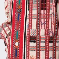 Homme KARDO Vestes-- Veste Chemise Bodhi - Rouge