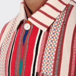 Homme KARDO Vestes-- Veste Chemise Bodhi - Rouge