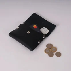 Femme KATE SHERIDAN Porte Monnaie|Porte Monnaie-- Portefeuille Loux - Noir