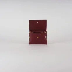 Femme KATE SHERIDAN Porte Monnaie|Porte Monnaie-- Portefeuille Loux - Bordeaux