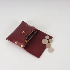 Femme KATE SHERIDAN Porte Monnaie|Porte Monnaie-- Portefeuille Loux - Bordeaux