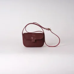 Femme KATE SHERIDAN Sacs À Main-- Sac Mini Tab - Bordeaux