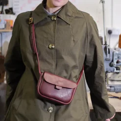 Femme KATE SHERIDAN Sacs À Main-- Sac Mini Tab - Bordeaux