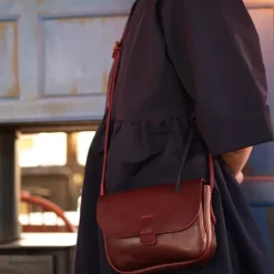 Femme KATE SHERIDAN L'esprit Merci|Sacs À Main-- Sac Orbed Tab - Bordeaux