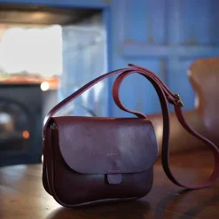 Femme KATE SHERIDAN L'esprit Merci|Sacs À Main-- Sac Orbed Tab - Bordeaux
