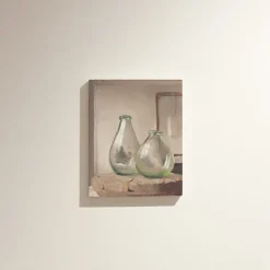 2151 KENNY HARRIS Peintures-Kenny Harris - Peinture deux vases