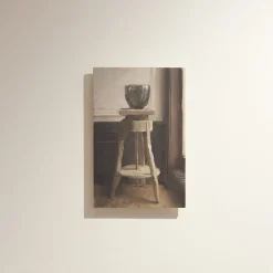 2151 KENNY HARRIS Peintures-Kenny Harris - Peinture vase sur pied