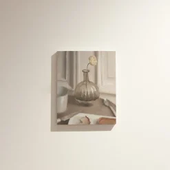 2151 KENNY HARRIS Peintures-Kenny Harris - Peinture vase vintage - Fleur