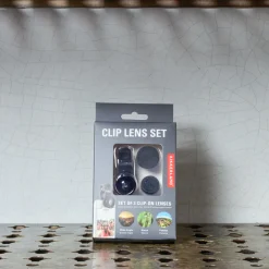 163 KIKKERLAND High-tech-Kit 3 objectifs Telephone